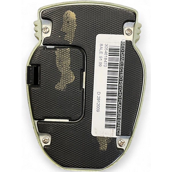 Used Danelectro PSYCHO FLANGER Effect Pedal