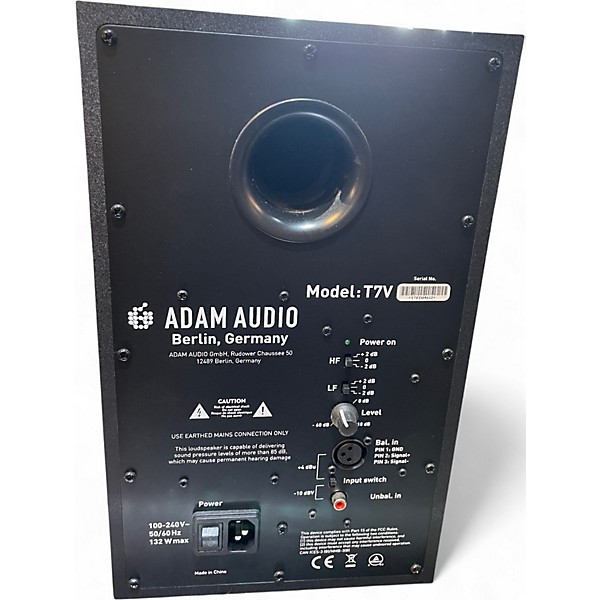 Used ADAM Audio T7V PAIR Powered Monitor