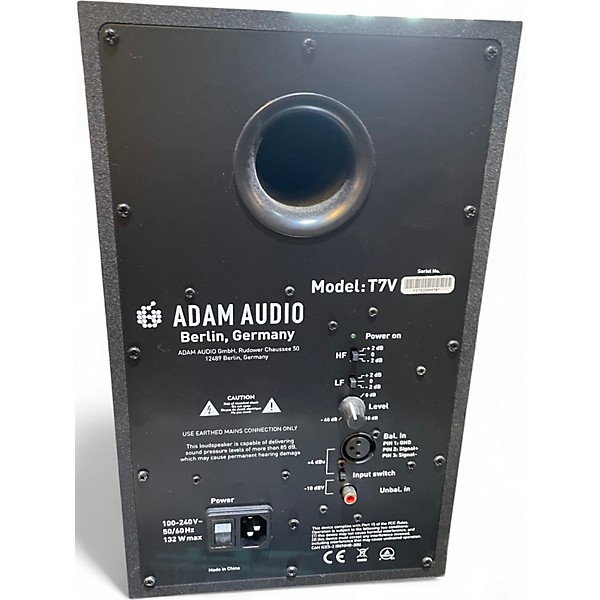 Used ADAM Audio T7V PAIR Powered Monitor