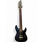 Used Schecter Guitar Research C7 DELUXE Satin Black Solid Body Electric Guitar thumbnail