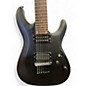 Used Schecter Guitar Research C7 DELUXE Satin Black Solid Body Electric Guitar