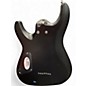 Used Schecter Guitar Research C7 DELUXE Satin Black Solid Body Electric Guitar