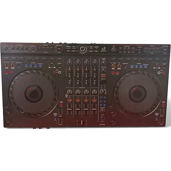 Used AlphaTheta DDJ-GRV6 DJ Controller