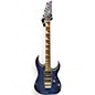 Used Ibanez RG4EXFM1 BLUE Solid Body Electric Guitar thumbnail