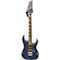 Used Ibanez RG4EXFM1 BLUE Solid Body Electric Guitar
