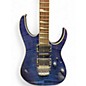 Used Ibanez RG4EXFM1 BLUE Solid Body Electric Guitar