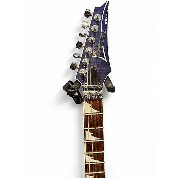Used Ibanez RG4EXFM1 BLUE Solid Body Electric Guitar