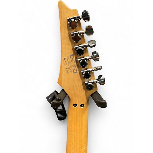 Used Ibanez RG4EXFM1 BLUE Solid Body Electric Guitar