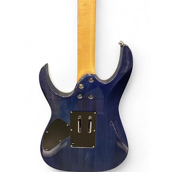 Used Ibanez RG4EXFM1 BLUE Solid Body Electric Guitar