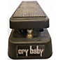 Used Dunlop GCB95 Original Crybaby Wah Effect Pedal