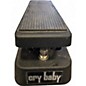 Used Dunlop GCB95 Original Crybaby Wah Effect Pedal