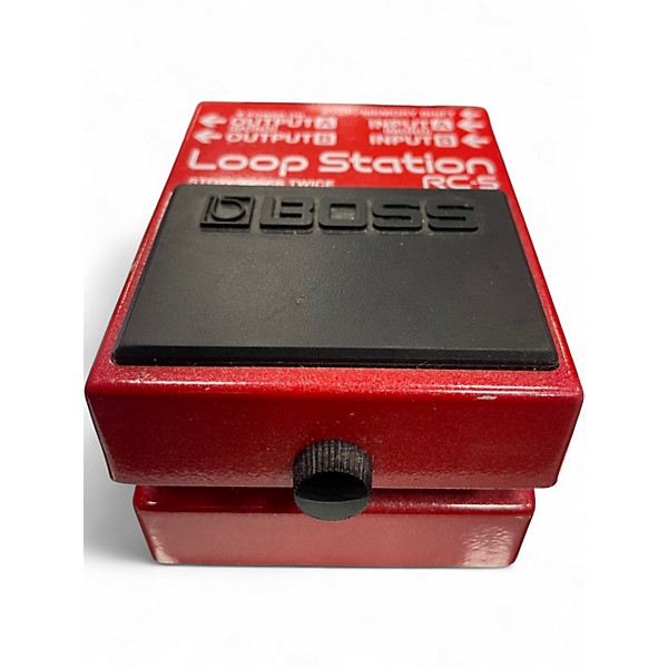 Used BOSS LOOP STATION RC-5 Pedal