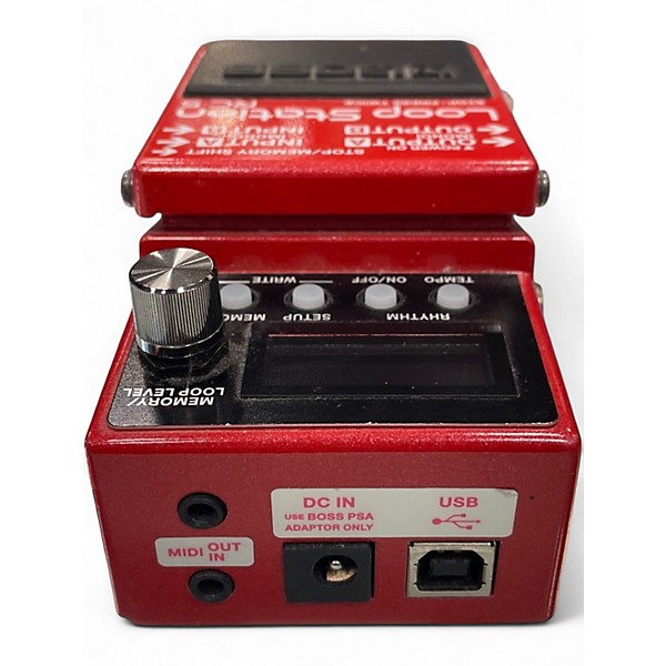 Used BOSS LOOP STATION RC-5 Pedal