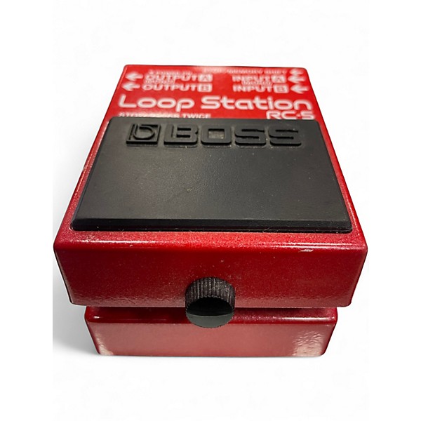 Used BOSS LOOP STATION RC-5 Pedal