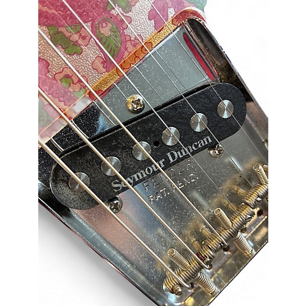 Used Fender Custom Shop 68 Telecaster NOS Pink Paisley Solid Body Electric Guitar