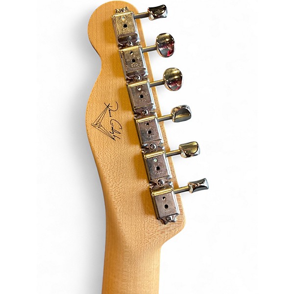 Used Fender Custom Shop 68 Telecaster NOS Pink Paisley Solid Body Electric Guitar