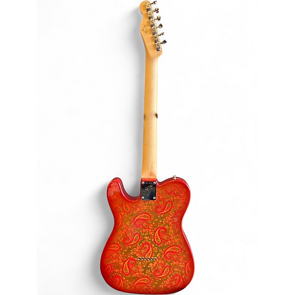 Used Fender Custom Shop 68 Telecaster NOS Pink Paisley Solid Body Electric Guitar