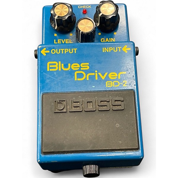 Used BOSS BD2 Blues Driver Effect Pedal