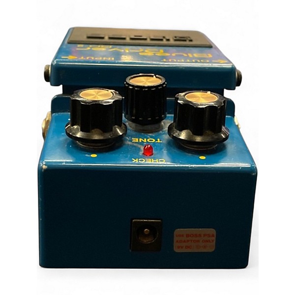 Used BOSS BD2 Blues Driver Effect Pedal