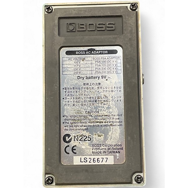 Used BOSS BD2 Blues Driver Effect Pedal