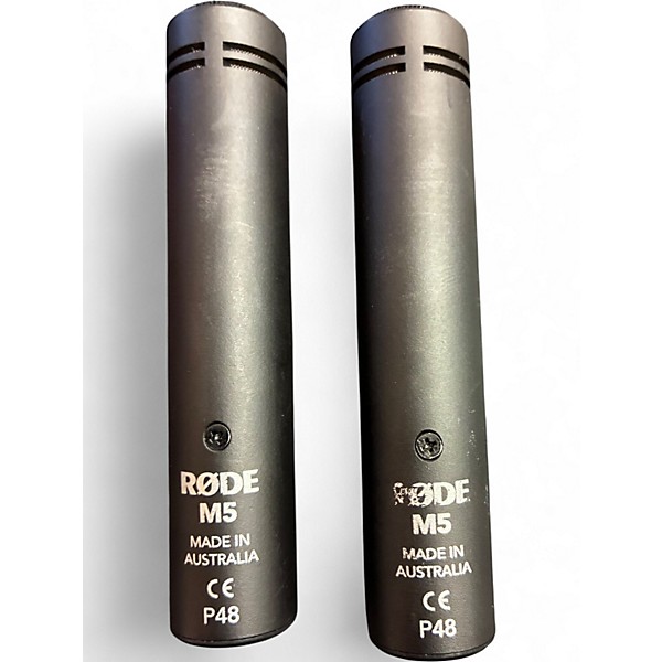 Used RODE M5 Pair Condenser Microphone