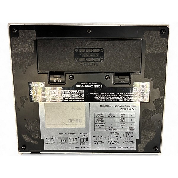 Used BOSS DD20 Giga Delay Effect Pedal