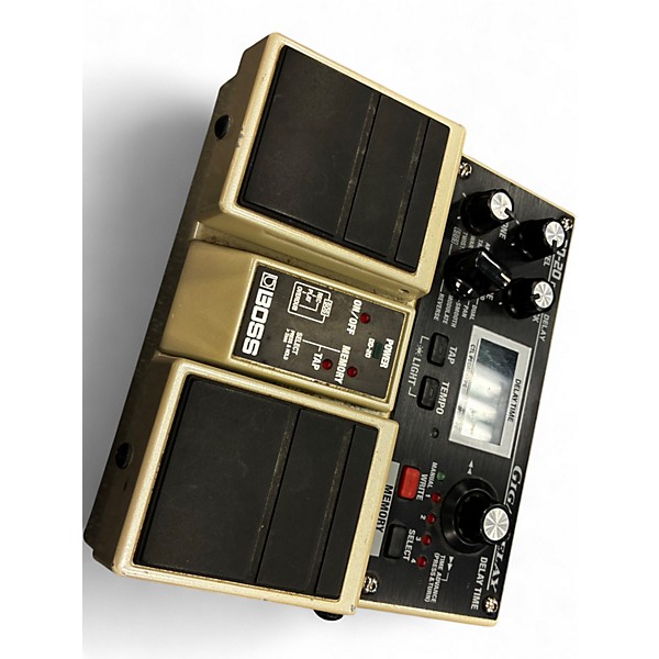 Used BOSS DD20 Giga Delay Effect Pedal