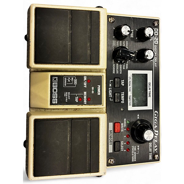 Used BOSS DD20 Giga Delay Effect Pedal