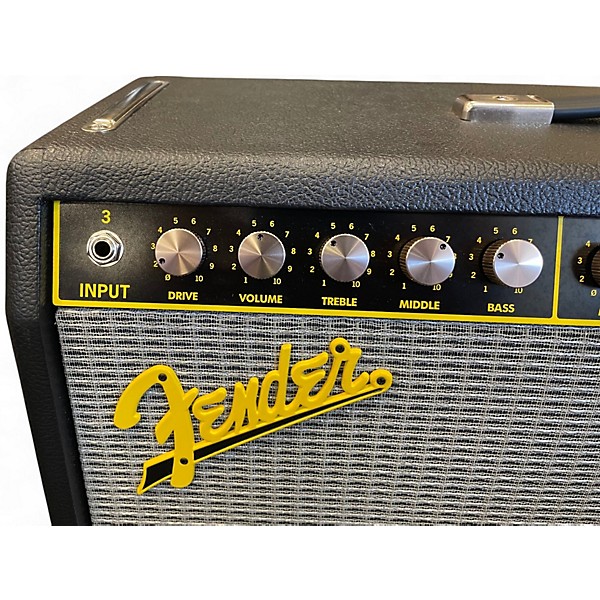 Used Fender PANO VERB AMP Tube Guitar Combo Amp