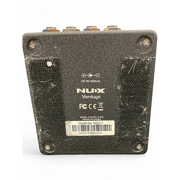 Used NUX ndd-7 Effect Pedal