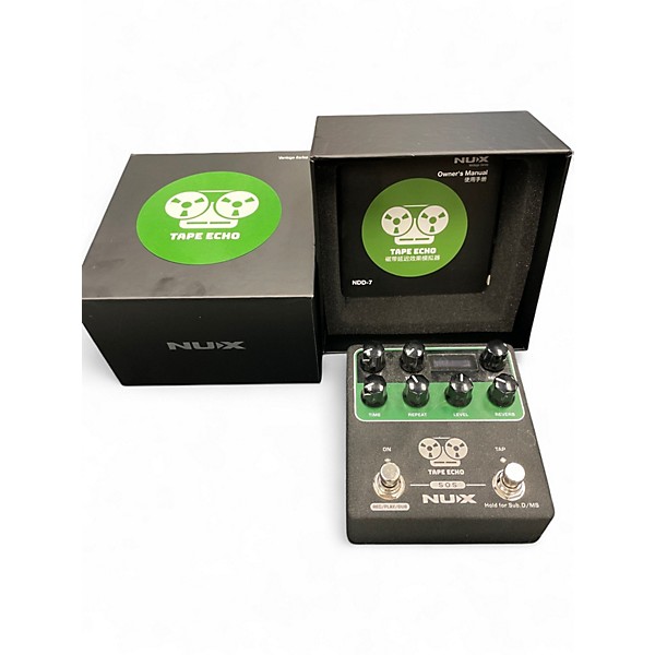 Used NUX ndd-7 Effect Pedal