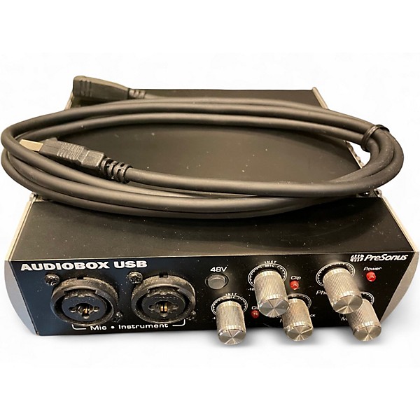 Used PreSonus Audiobox USB Audio Interface