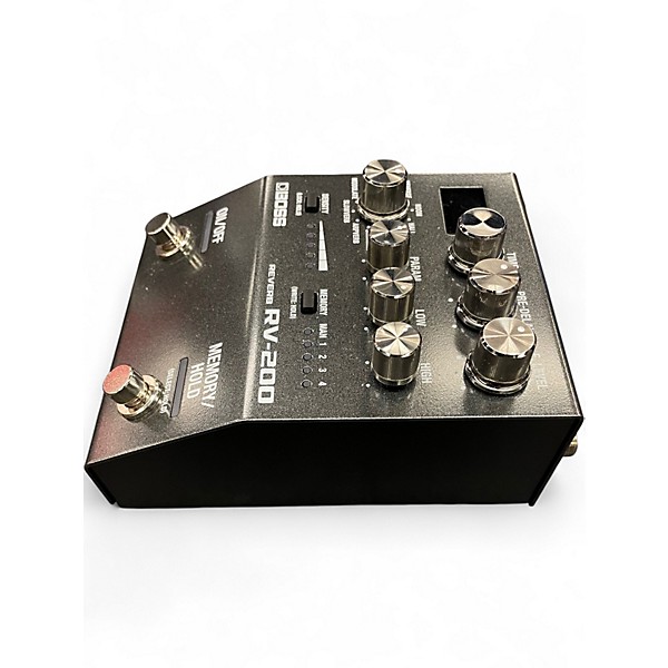 Used BOSS RV200 REVERB Effect Pedal