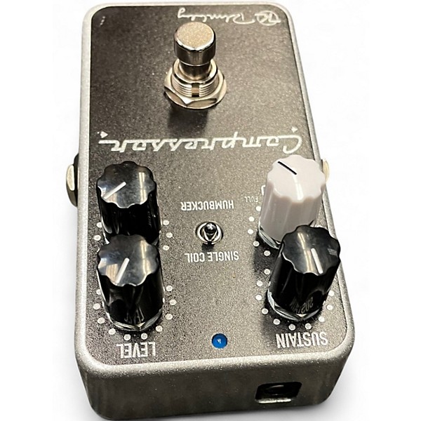 Used Keeley 4 Knob Compressor Effect Pedal