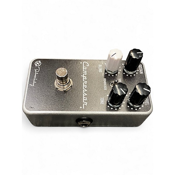 Used Keeley 4 Knob Compressor Effect Pedal