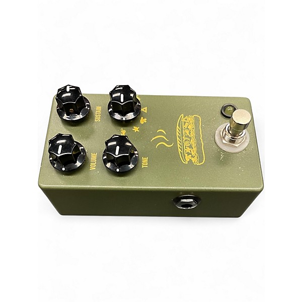 Used JHS Pedals Muffuletta Distortion Fuzz Effect Pedal