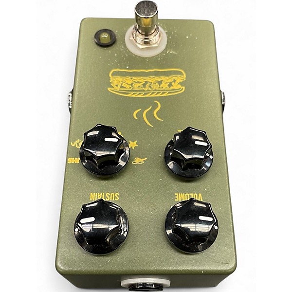 Used JHS Pedals Muffuletta Distortion Fuzz Effect Pedal