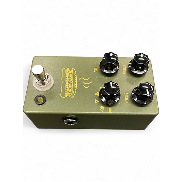 Used JHS Pedals Muffuletta Distortion Fuzz Effect Pedal