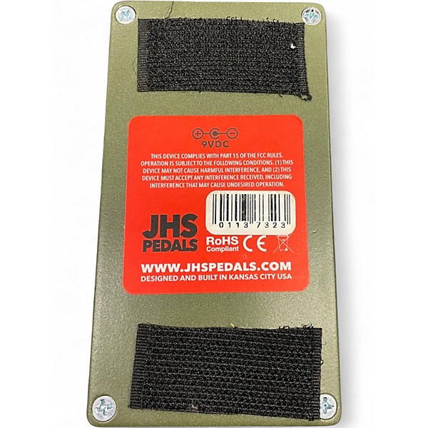 Used JHS Pedals Muffuletta Distortion Fuzz Effect Pedal