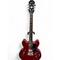 Used Epiphone Dot Cherry Hollow Body Electric Guitar thumbnail