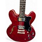 Used Epiphone Dot Cherry Hollow Body Electric Guitar