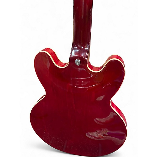 Used Epiphone Dot Cherry Hollow Body Electric Guitar