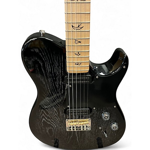 Used PRS NF53 Black Doghair Solid Body Electric Guitar