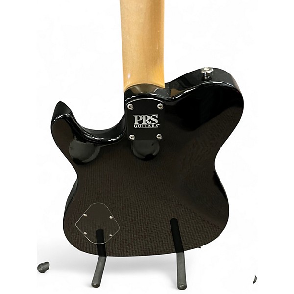 Used PRS NF53 Black Doghair Solid Body Electric Guitar
