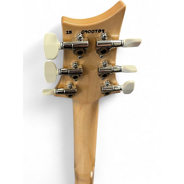 Used PRS NF53 Black Doghair Solid Body Electric Guitar