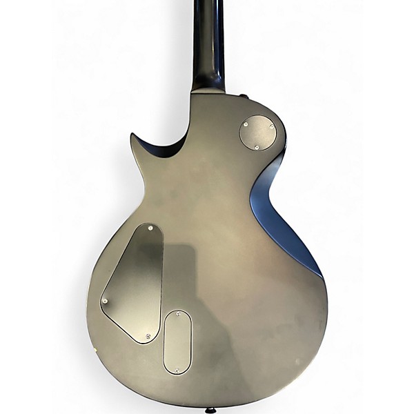 Used ESP EC1000 Deluxe Flat Black Solid Body Electric Guitar