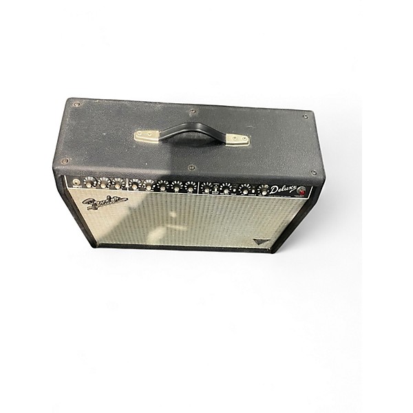 Used Fender Deluxe VM 40W 1x12 Tube Guitar Combo Amp