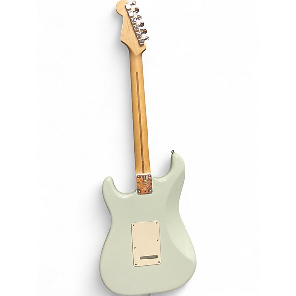 Used Fender American Standard Telecaster with Channel Bound Fingerboard Sonic Blue Solid Body Electric Guitar