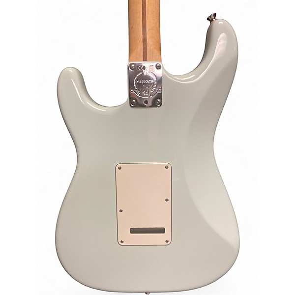 Used Fender American Standard Telecaster with Channel Bound Fingerboard Sonic Blue Solid Body Electric Guitar