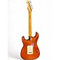 Used Fender American Select Stratocaster HSS Antique Amber Solid Body Electric Guitar
